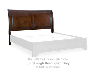 Trellington King Sleigh Headboard