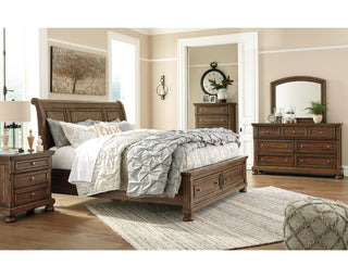 Flynnter Dresser and Mirror