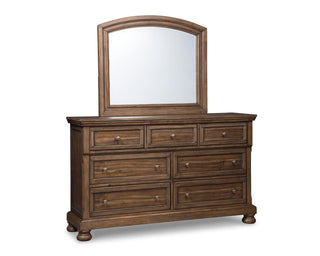 Flynnter Dresser and Mirror