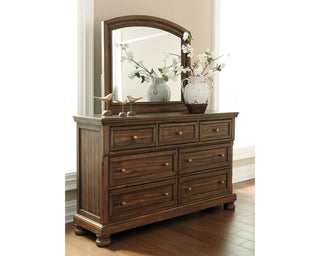 Flynnter Dresser and Mirror