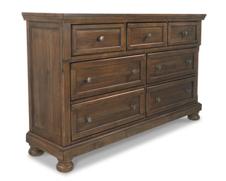 Flynnter Dresser and Mirror