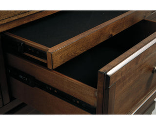 Flynnter Dresser and Mirror