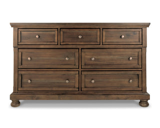 Flynnter Dresser and Mirror