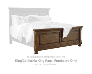 Flynnter King/California King Panel Footboard
