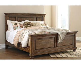 Flynnter California King Panel Bed