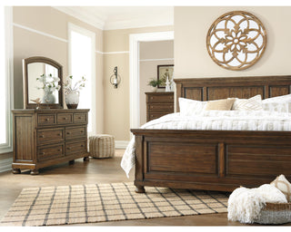 Flynnter Dresser and Mirror