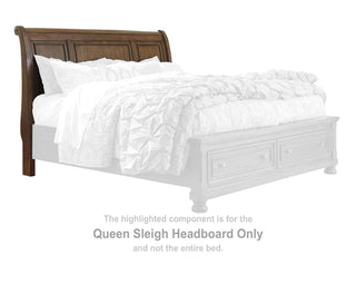 Flynnter Queen Sleigh Headboard