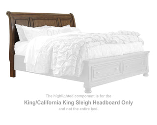 Flynnter King/California King Sleigh Headboard
