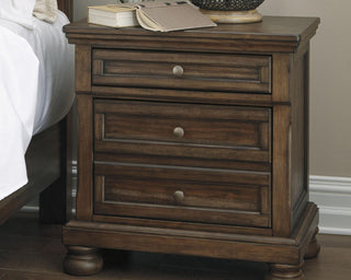 Flynnter Dresser, Mirror and 2 Nightstands
