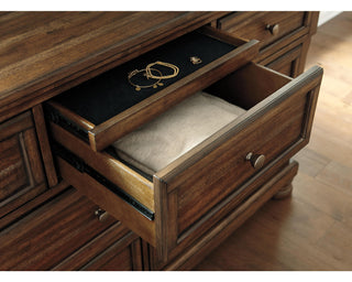 Flynnter Dresser and Mirror