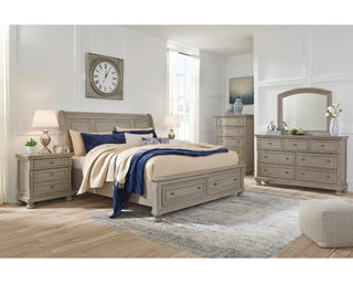 Lettner Dresser and Mirror