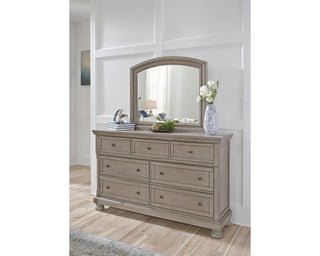Lettner Dresser and Mirror