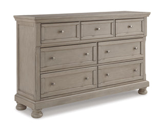 Lettner Queen Panel Bed, Dresser, and Nightstand