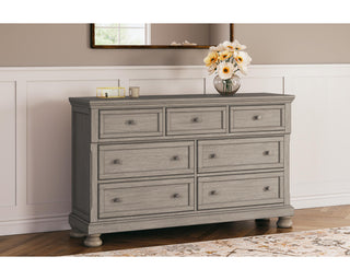 Lettner Queen Panel Bed, Dresser, and Nightstand