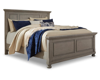 Lettner Queen Panel Bed, Dresser, and Nightstand