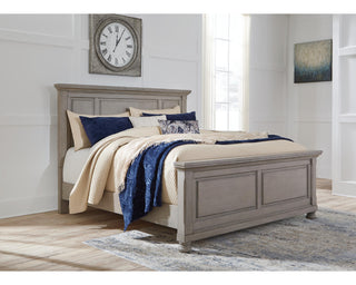 Lettner Queen Panel Bed, Dresser, and Nightstand
