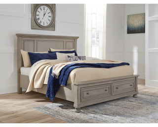 Lettner King Panel Storage Bed