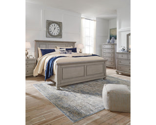 Lettner Queen Panel Bed