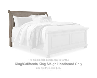 Lettner King/California King Sleigh Headboard
