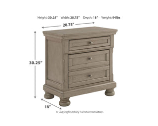 Lettner Nightstand