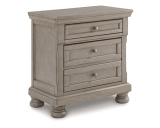 Lettner Queen Panel Bed, Dresser, Mirror and 2 Nightstands