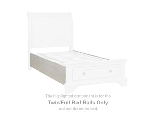 Robbinsdale Twin/Full Bed Rails