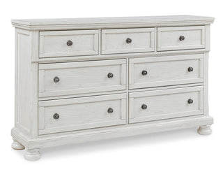 Robbinsdale Queen Panel Bed, Dresser, Chest and 2 Nightstands