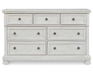 Robbinsdale Queen Panel Bed, Dresser, Chest and 2 Nightstands