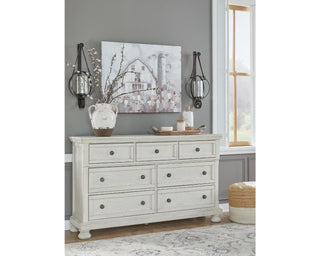 Robbinsdale Queen Panel Bed, Dresser, Chest and 2 Nightstands