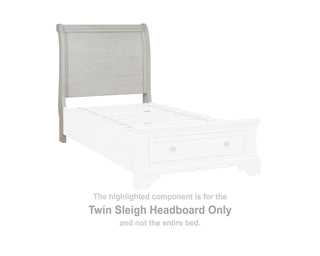 Robbinsdale Twin Sleigh Headboard
