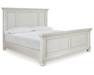 Robbinsdale Queen Panel Bed, Dresser, Chest and 2 Nightstands
