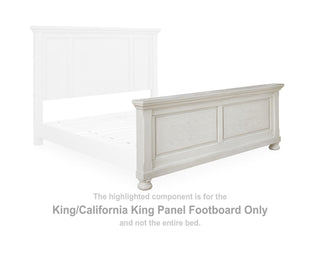 Robbinsdale King/California King Panel Footboard