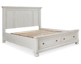 Robbinsdale Queen Panel Storage Bed