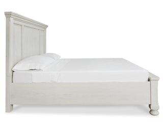 Robbinsdale Queen Panel Storage Bed