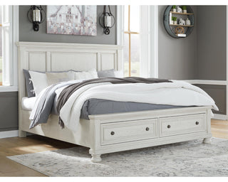 Robbinsdale Queen Panel Storage Bed