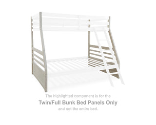 Robbinsdale Twin/Full Bunk Bed Panels