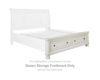 Robbinsdale Queen Storage Footboard