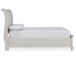 Robbinsdale Full Storage Bed and Nightstand