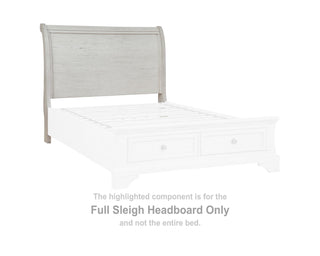 Robbinsdale Full Sleigh Headboard