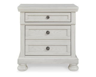 Robbinsdale Full Storage Bed and Nightstand