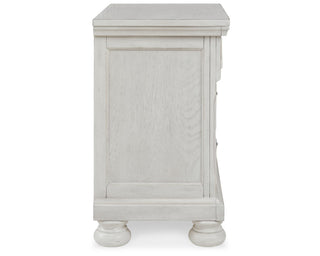 Robbinsdale Full Storage Bed and Nightstand