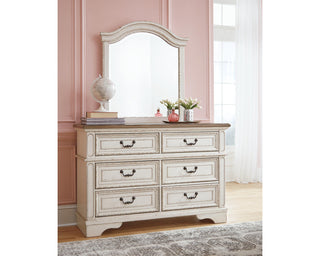 Realyn Dresser and Mirror