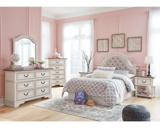 Realyn Dresser and Mirror