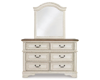 Realyn Dresser and Mirror