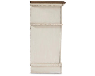 Realyn King Panel Bed, Dresser and 2 Nightstands