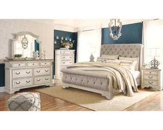 Realyn King Sleigh Bed