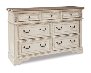 Realyn Dresser and 2 Nightstands