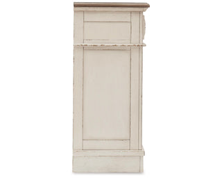 Realyn Queen Upholstered Panel Bed, Dresser and 2 Nightstands