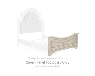 Realyn Queen Panel Footboard
