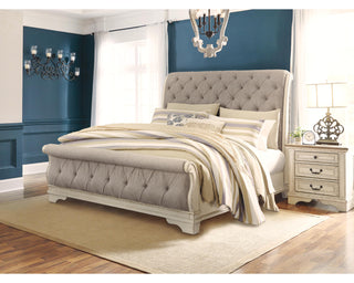 Realyn King Sleigh Bed